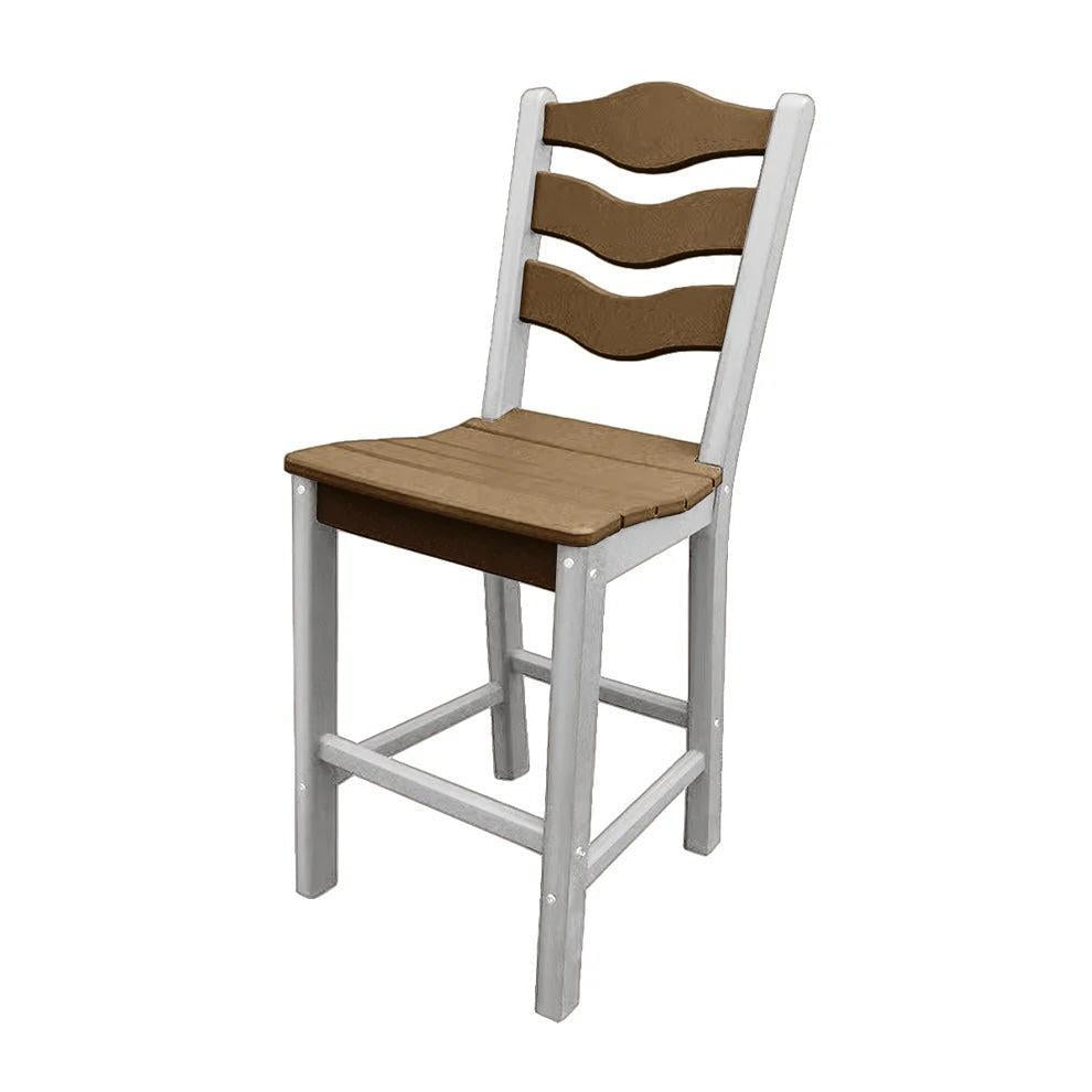 Perfect Choice Recycled Plastic Traditional Counter Height Standard Armless Chair (COUNTER HEIGHT) - LEAD TIME TO SHIP 4 WEEKS OR LESS