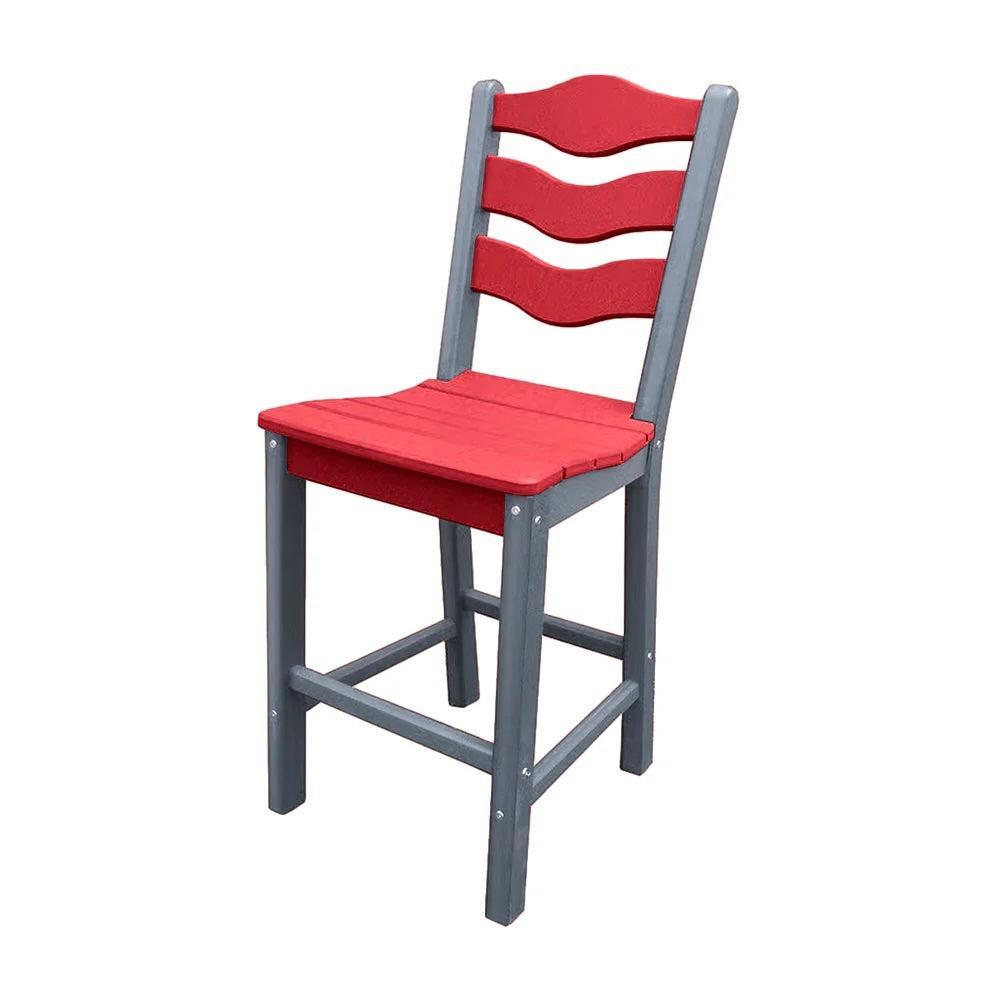 Perfect Choice Recycled Plastic Traditional Counter Height Standard Armless Chair (COUNTER HEIGHT) - LEAD TIME TO SHIP 4 WEEKS OR LESS