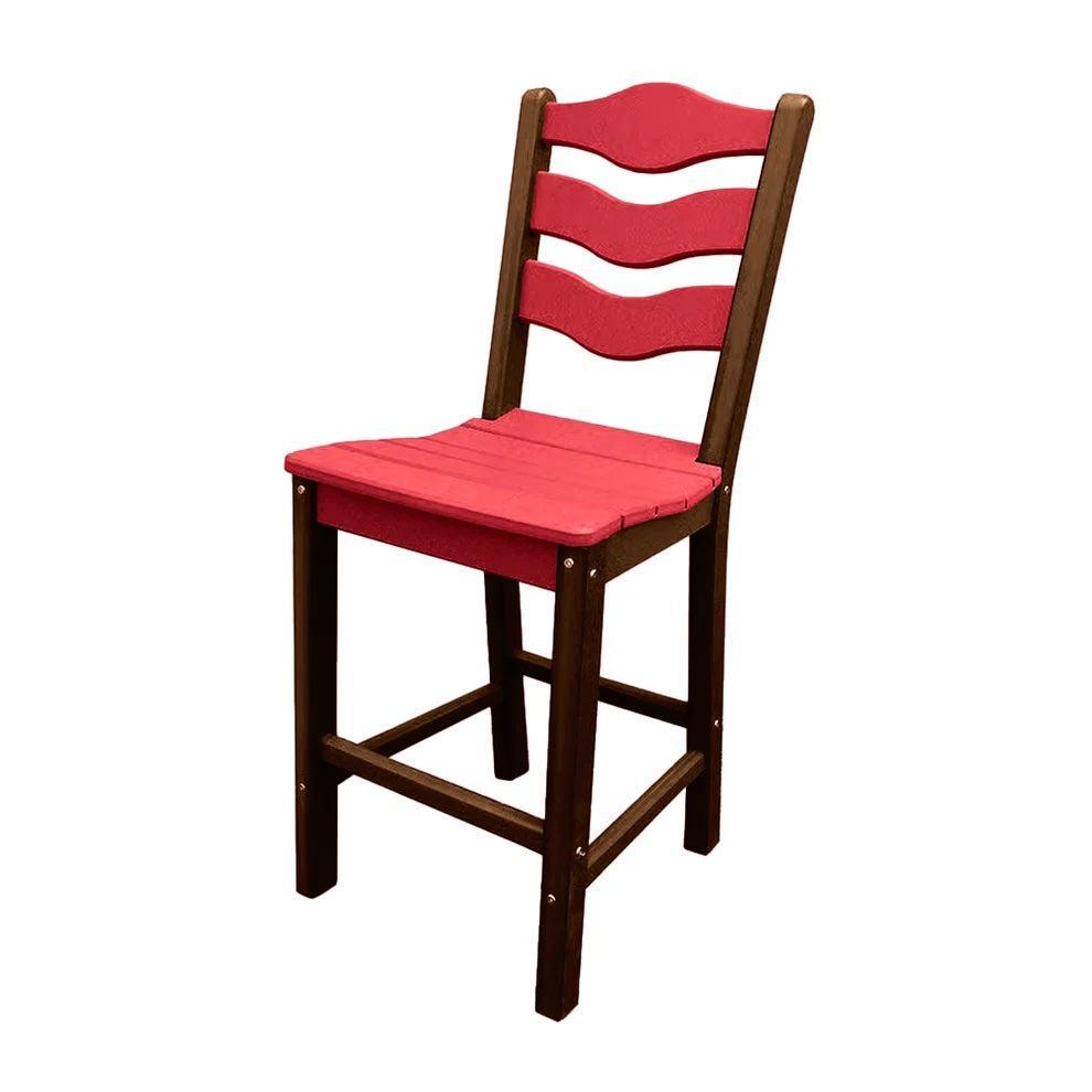 Perfect Choice Recycled Plastic Traditional Counter Height Standard Armless Chair (COUNTER HEIGHT) - LEAD TIME TO SHIP 4 WEEKS OR LESS