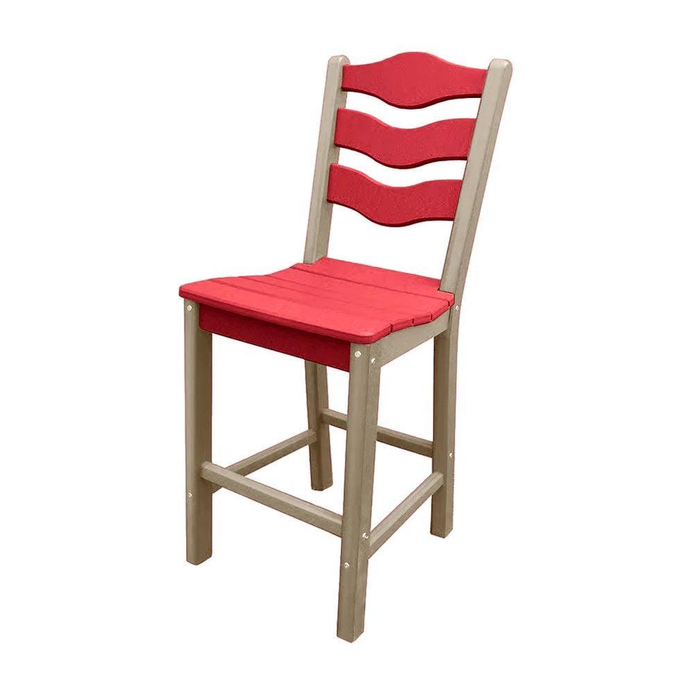 Perfect Choice Recycled Plastic Traditional Counter Height Standard Armless Chair (COUNTER HEIGHT) - LEAD TIME TO SHIP 4 WEEKS OR LESS