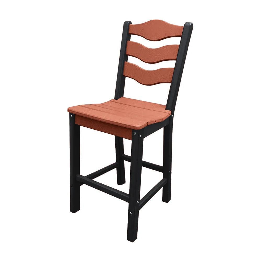 Perfect Choice Recycled Plastic Traditional Counter Height Standard Armless Chair (COUNTER HEIGHT) - LEAD TIME TO SHIP 4 WEEKS OR LESS