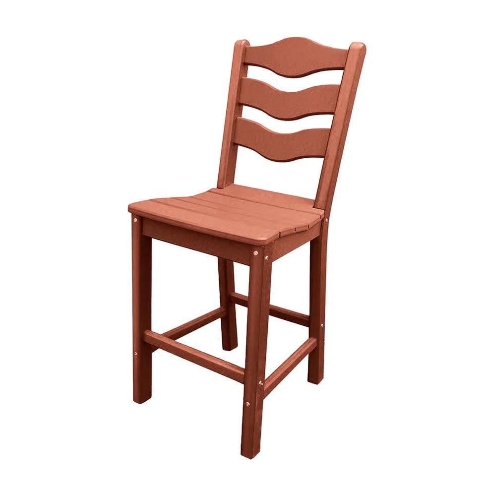 Perfect Choice Recycled Plastic Traditional Counter Height Standard Armless Chair (COUNTER HEIGHT) - LEAD TIME TO SHIP 4 WEEKS OR LESS