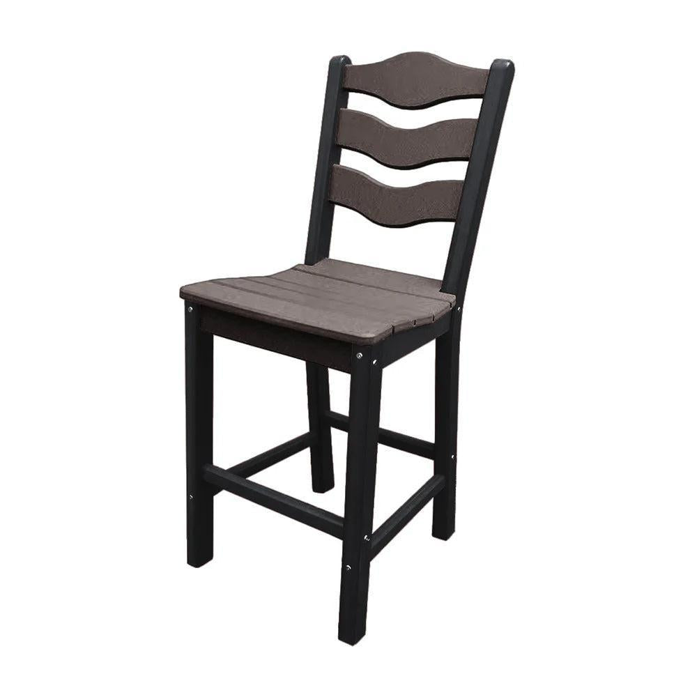 Perfect Choice Recycled Plastic Traditional Counter Height Standard Armless Chair (COUNTER HEIGHT) - LEAD TIME TO SHIP 4 WEEKS OR LESS