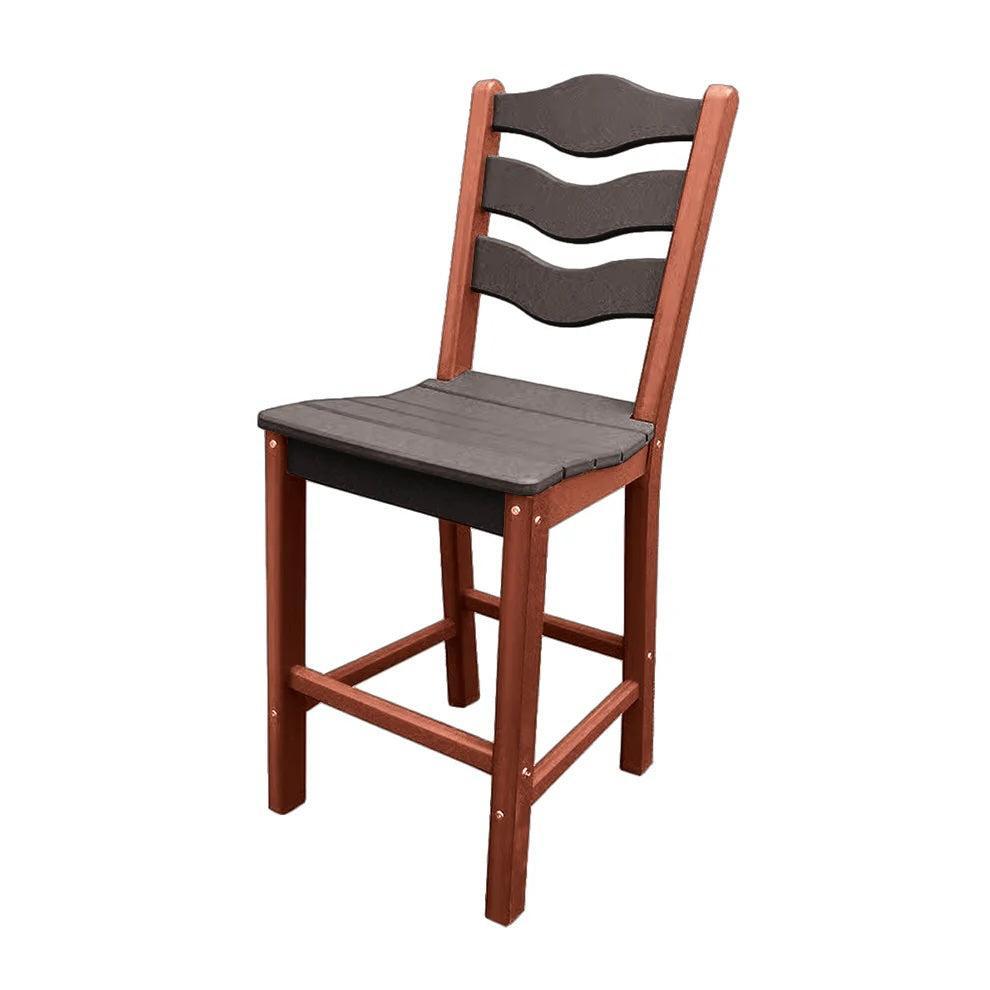 Perfect Choice Recycled Plastic Traditional Counter Height Standard Armless Chair (COUNTER HEIGHT) - LEAD TIME TO SHIP 4 WEEKS OR LESS