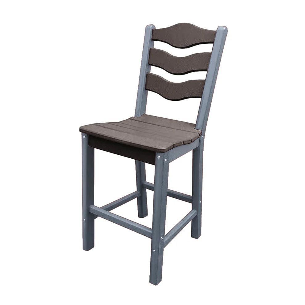 Perfect Choice Recycled Plastic Traditional Counter Height Standard Armless Chair (COUNTER HEIGHT) - LEAD TIME TO SHIP 4 WEEKS OR LESS