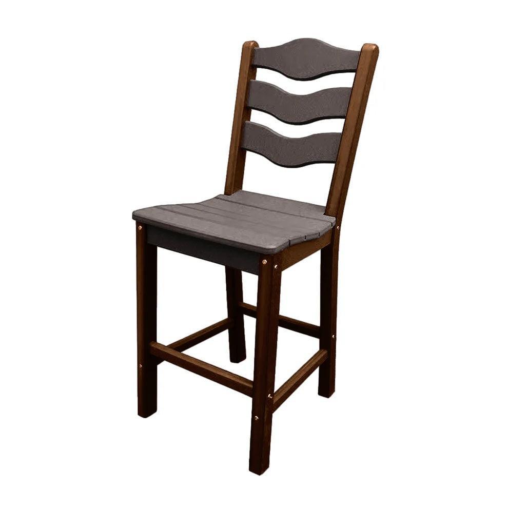 Perfect Choice Recycled Plastic Traditional Counter Height Standard Armless Chair (COUNTER HEIGHT) - LEAD TIME TO SHIP 4 WEEKS OR LESS