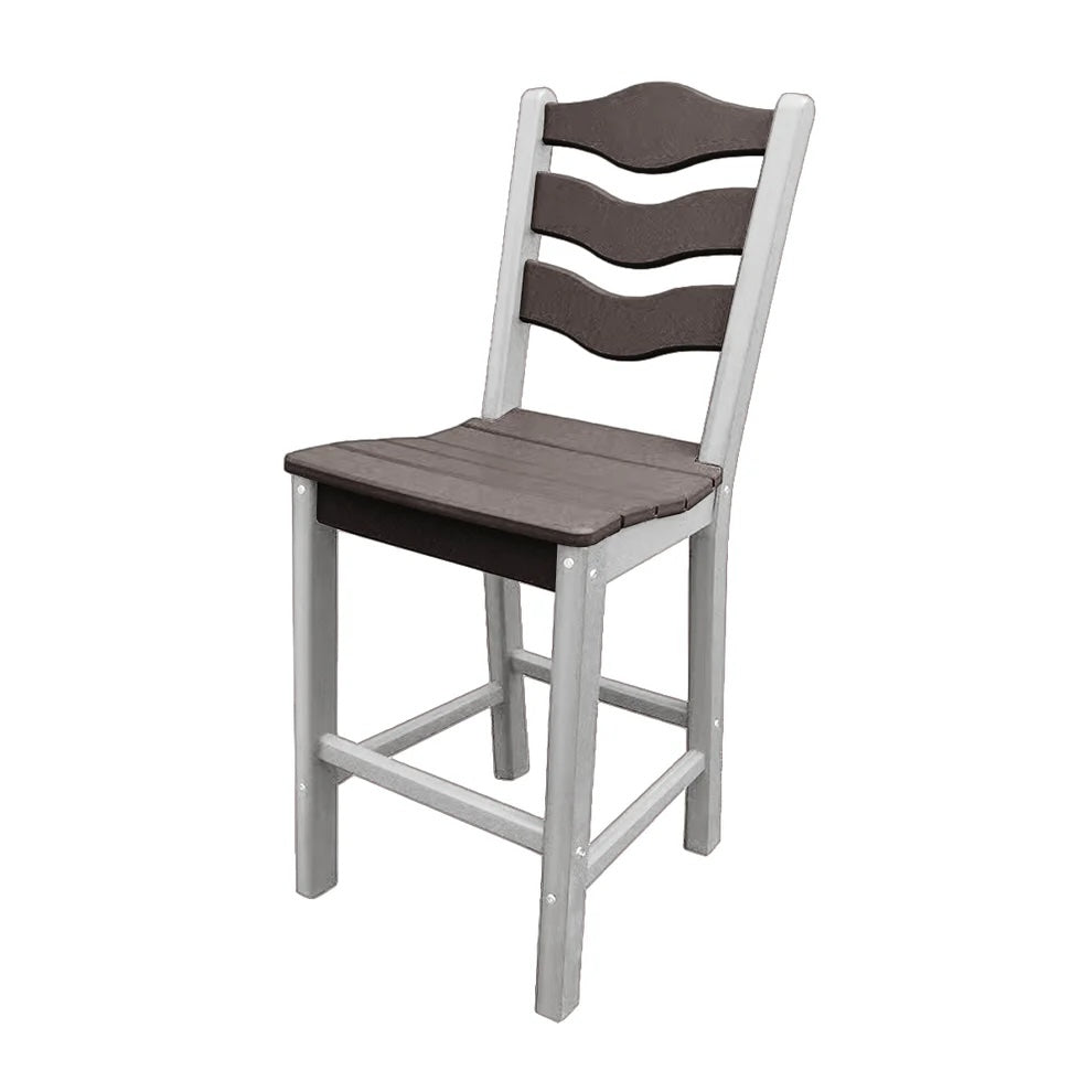 Perfect Choice Recycled Plastic Traditional Counter Height Standard Armless Chair (COUNTER HEIGHT) - LEAD TIME TO SHIP 4 WEEKS OR LESS