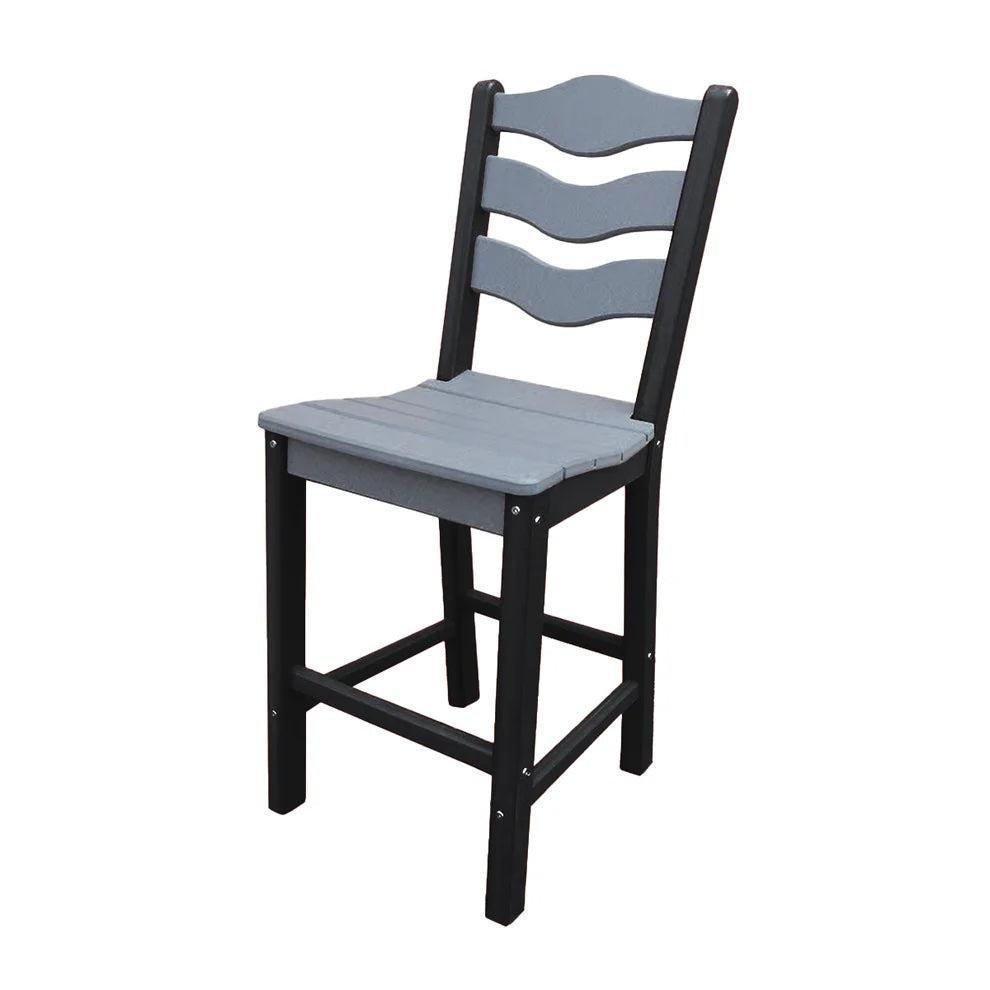 Perfect Choice Recycled Plastic Traditional Counter Height Standard Armless Chair (COUNTER HEIGHT) - LEAD TIME TO SHIP 4 WEEKS OR LESS