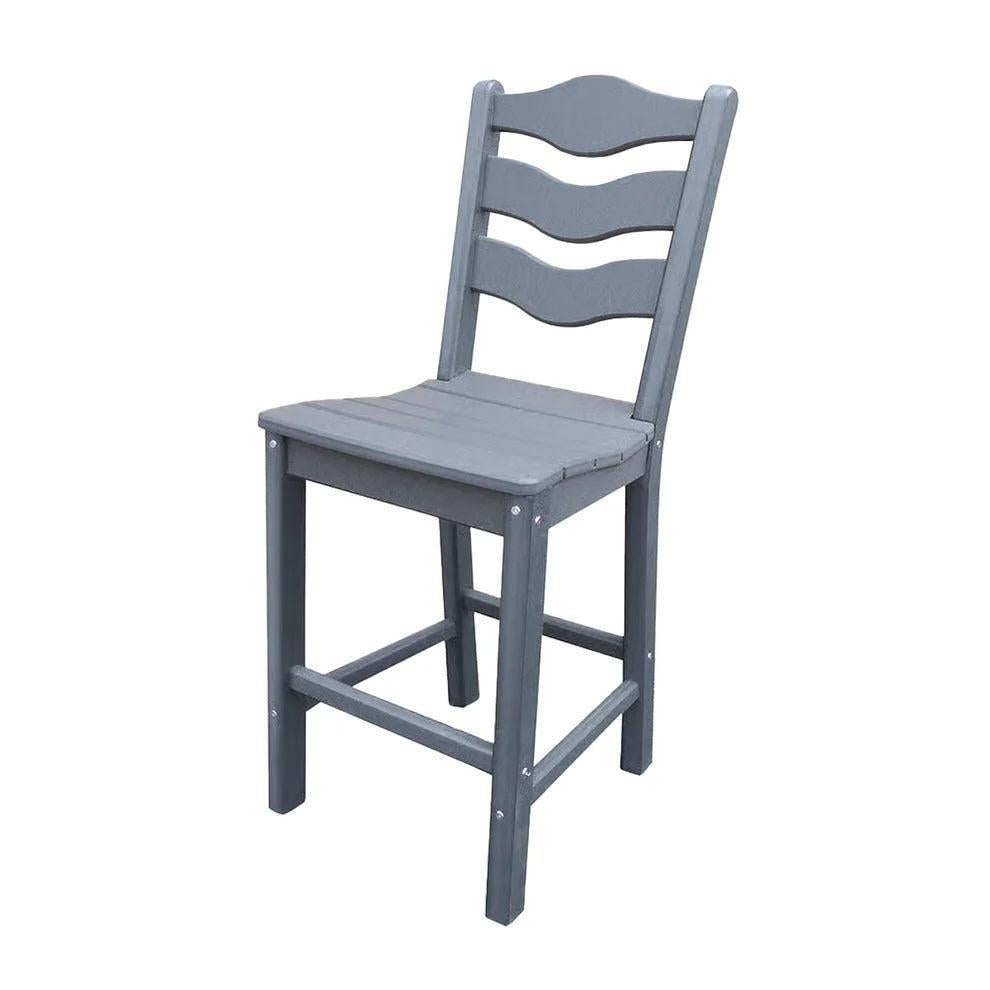 Perfect Choice Recycled Plastic Traditional Counter Height Standard Armless Chair (COUNTER HEIGHT) - LEAD TIME TO SHIP 4 WEEKS OR LESS