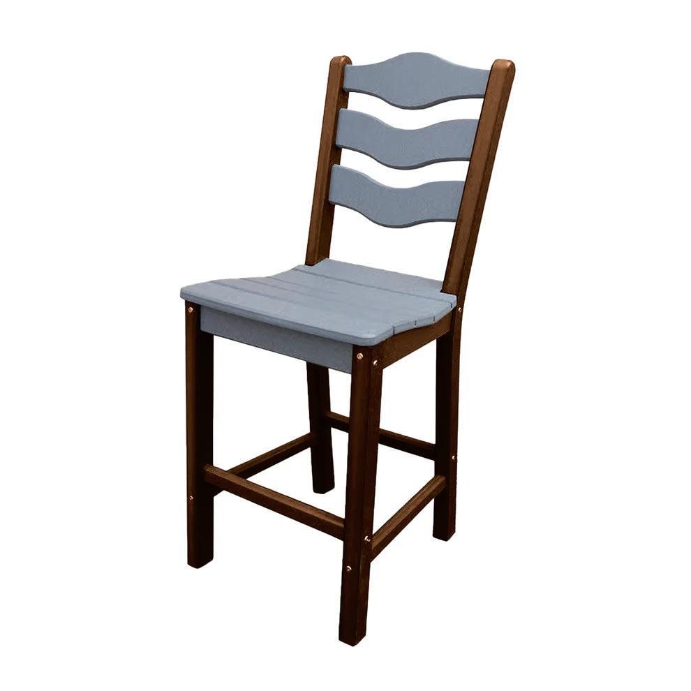 Perfect Choice Recycled Plastic Traditional Counter Height Standard Armless Chair (COUNTER HEIGHT) - LEAD TIME TO SHIP 4 WEEKS OR LESS