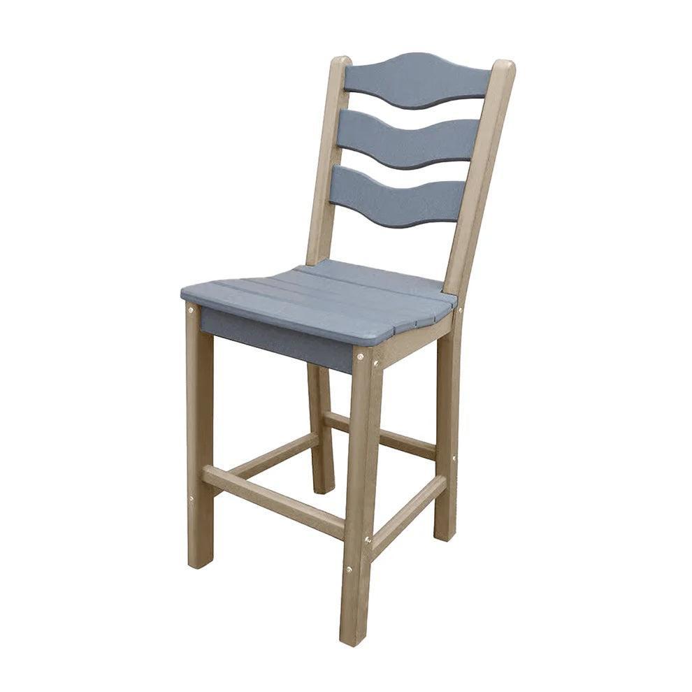 Perfect Choice Recycled Plastic Traditional Counter Height Standard Armless Chair (COUNTER HEIGHT) - LEAD TIME TO SHIP 4 WEEKS OR LESS
