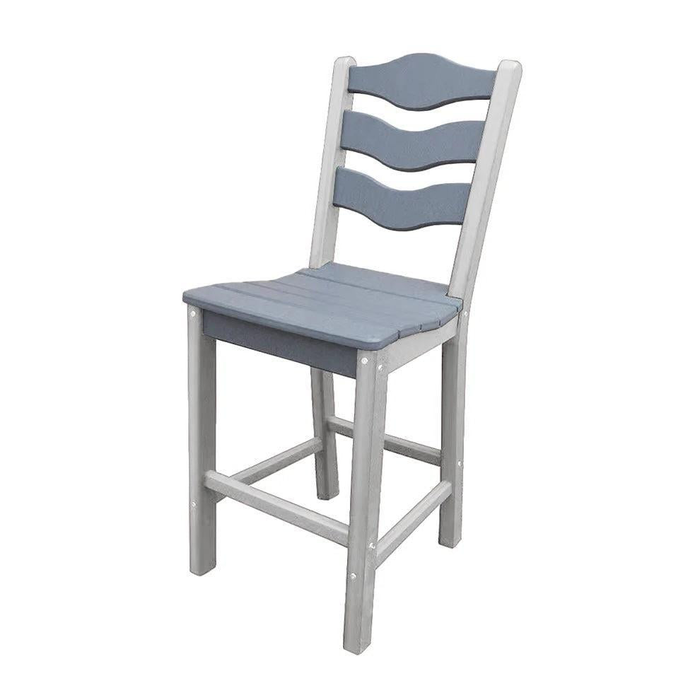 Perfect Choice Recycled Plastic Traditional Counter Height Standard Armless Chair (COUNTER HEIGHT) - LEAD TIME TO SHIP 4 WEEKS OR LESS