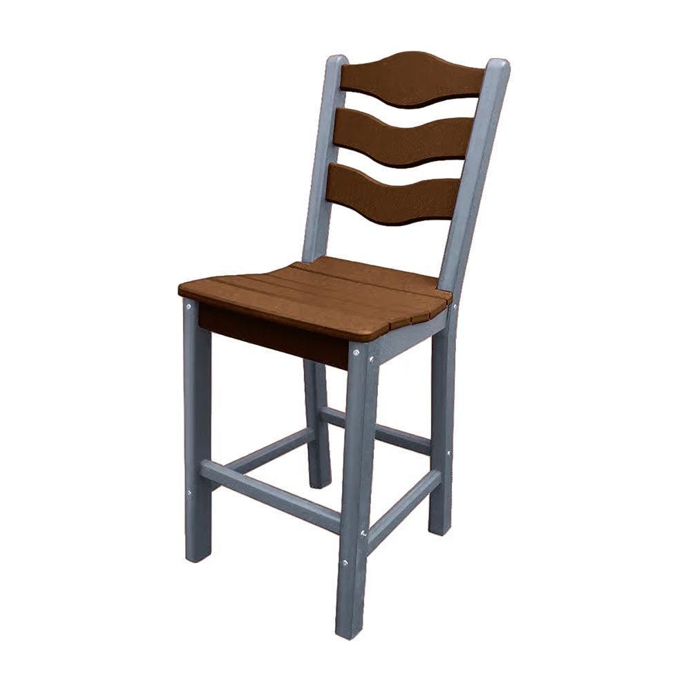 Perfect Choice Recycled Plastic Traditional Counter Height Standard Armless Chair (COUNTER HEIGHT) - LEAD TIME TO SHIP 4 WEEKS OR LESS