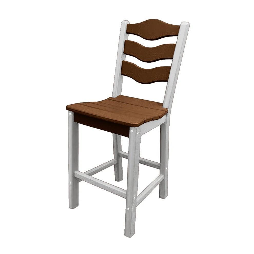 Perfect Choice Recycled Plastic Traditional Counter Height Standard Armless Chair (COUNTER HEIGHT) - LEAD TIME TO SHIP 4 WEEKS OR LESS
