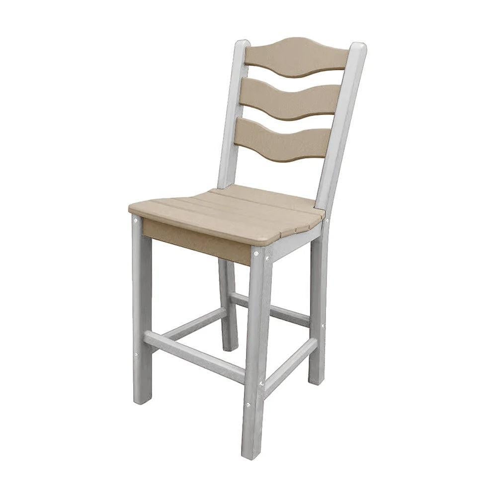 Perfect Choice Recycled Plastic Traditional Counter Height Standard Armless Chair (COUNTER HEIGHT) - LEAD TIME TO SHIP 4 WEEKS OR LESS