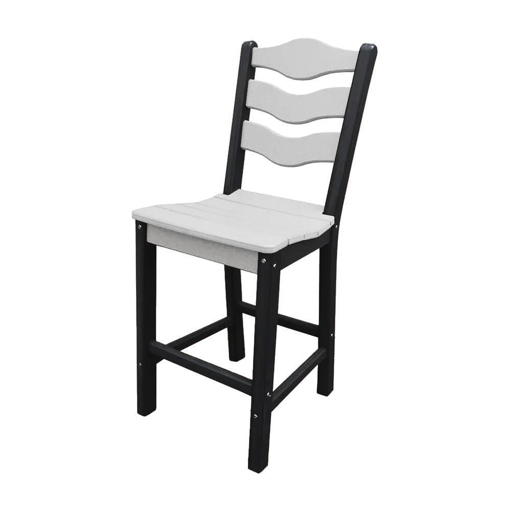 Perfect Choice Recycled Plastic Traditional Counter Height Standard Armless Chair (COUNTER HEIGHT) - LEAD TIME TO SHIP 4 WEEKS OR LESS