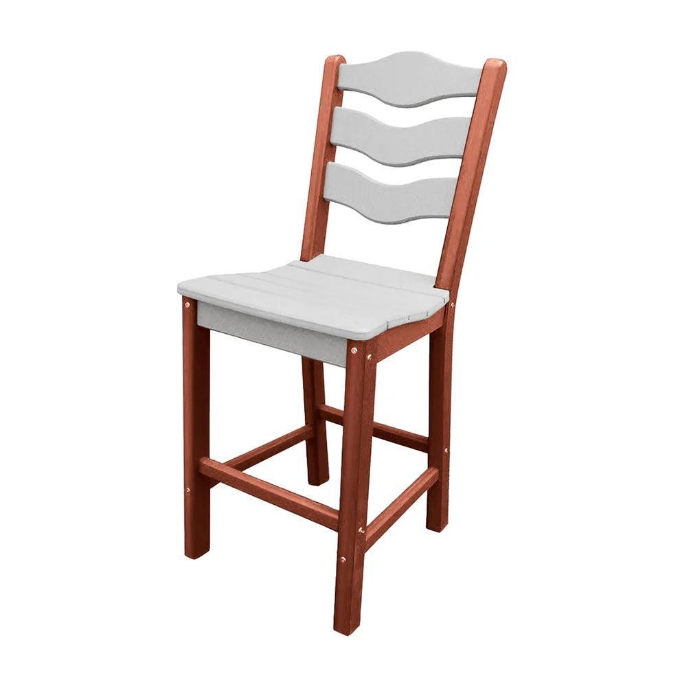 Perfect Choice Recycled Plastic Traditional Counter Height Standard Armless Chair (COUNTER HEIGHT) - LEAD TIME TO SHIP 4 WEEKS OR LESS