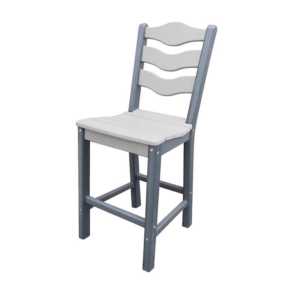 Perfect Choice Recycled Plastic Traditional Counter Height Standard Armless Chair (COUNTER HEIGHT) - LEAD TIME TO SHIP 4 WEEKS OR LESS