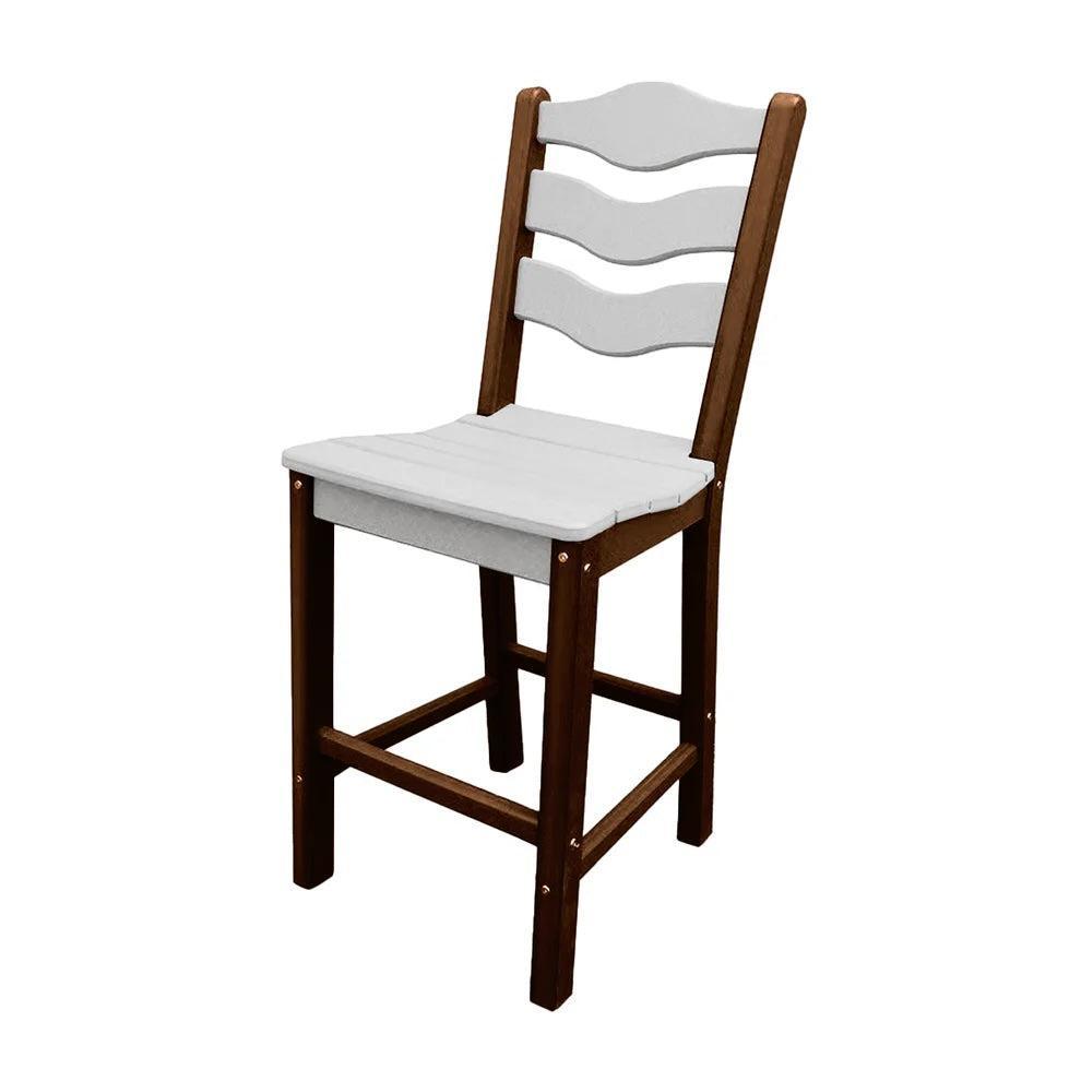 Perfect Choice Recycled Plastic Traditional Counter Height Standard Armless Chair (COUNTER HEIGHT) - LEAD TIME TO SHIP 4 WEEKS OR LESS