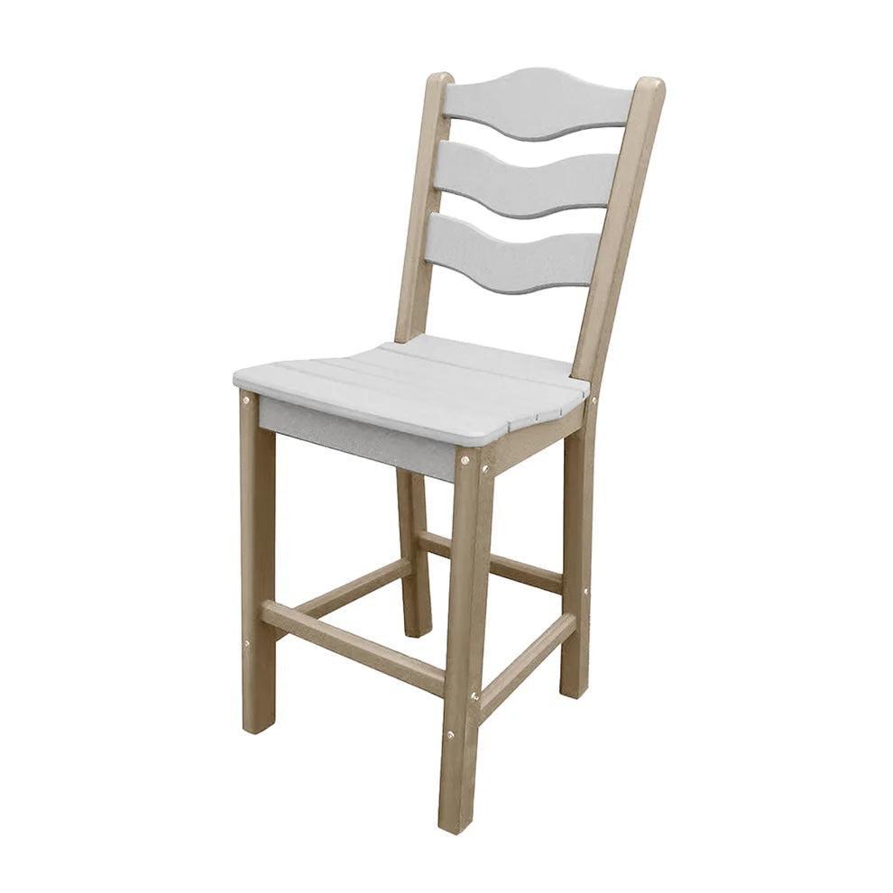 Perfect Choice Recycled Plastic Traditional Counter Height Standard Armless Chair (COUNTER HEIGHT) - LEAD TIME TO SHIP 4 WEEKS OR LESS