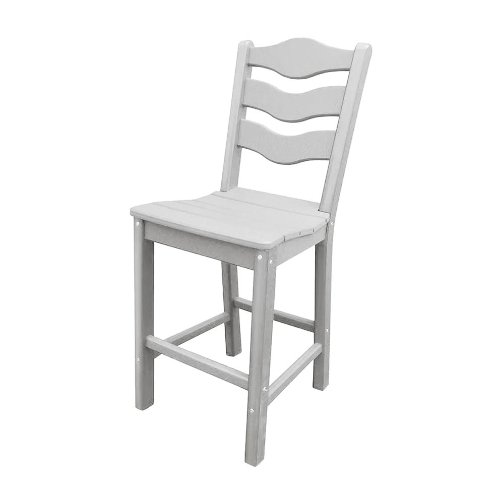 Perfect Choice Recycled Plastic Traditional Counter Height Standard Armless Chair (COUNTER HEIGHT) - LEAD TIME TO SHIP 4 WEEKS OR LESS