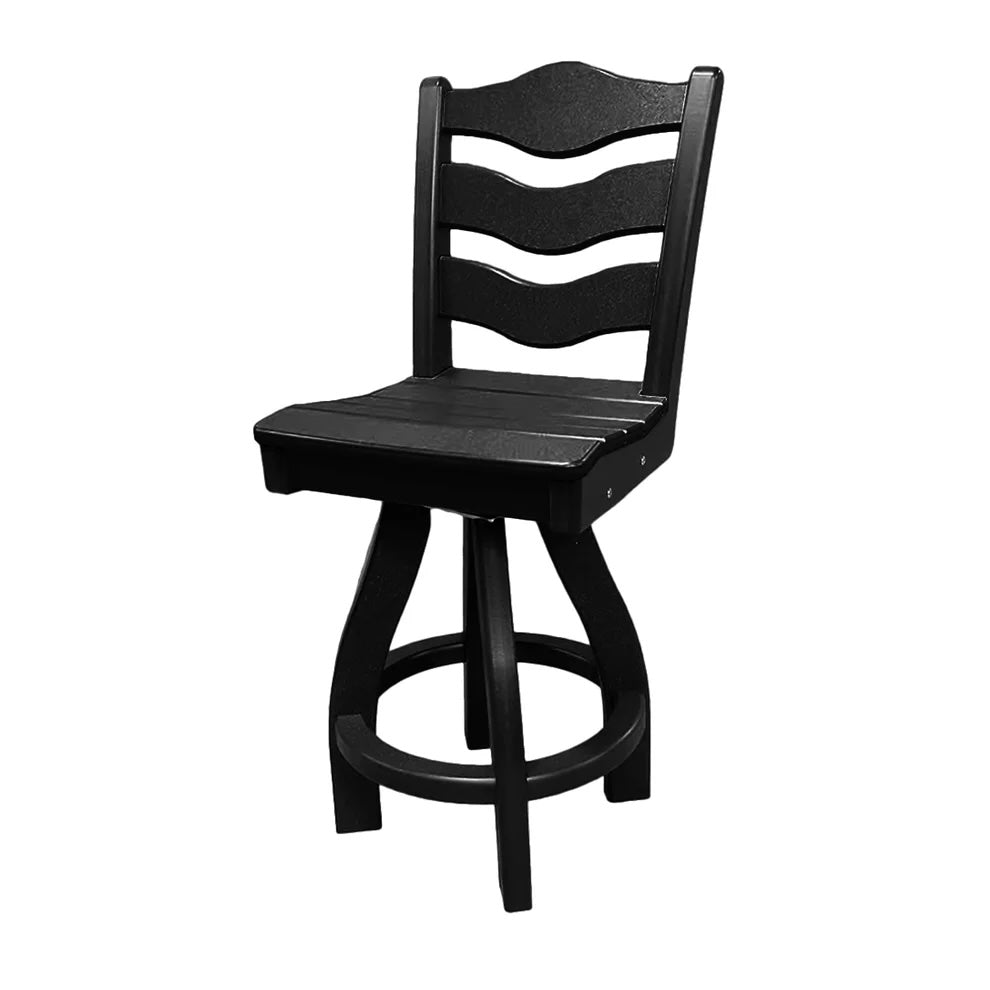 Perfect Choice Recycled Plastic Traditional Counter Height Swivel Armless Chair (COUNTER HEIGHT)  - LEAD TIME TO SHIP 4 WEEKS OR LESS