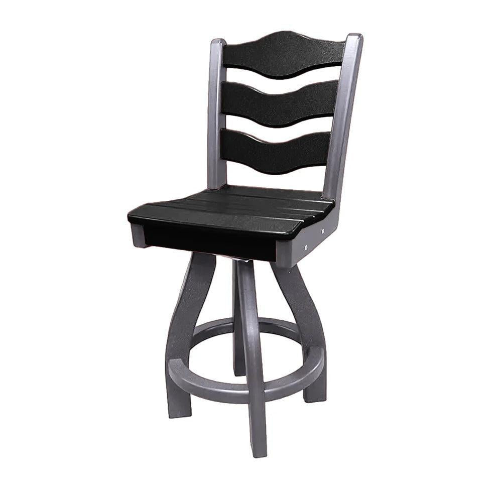 Perfect Choice Recycled Plastic Traditional Counter Height Swivel Armless Chair (COUNTER HEIGHT)  - LEAD TIME TO SHIP 4 WEEKS OR LESS