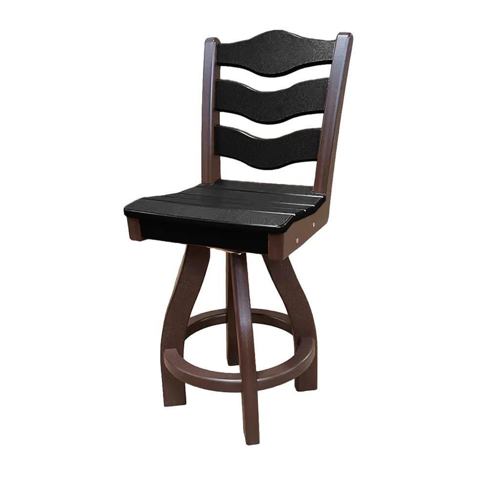 Perfect Choice Recycled Plastic Traditional Counter Height Swivel Armless Chair (COUNTER HEIGHT)  - LEAD TIME TO SHIP 4 WEEKS OR LESS