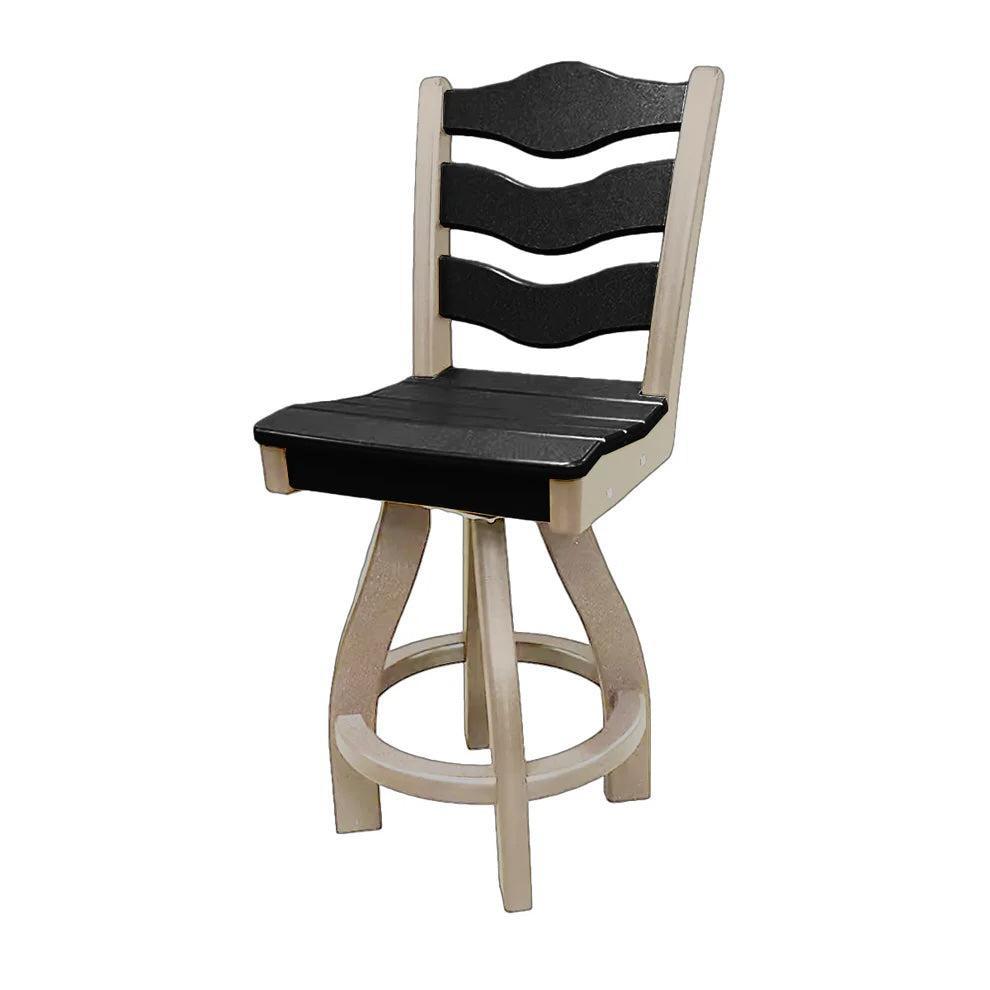 Perfect Choice Recycled Plastic Traditional Counter Height Swivel Armless Chair (COUNTER HEIGHT)  - LEAD TIME TO SHIP 4 WEEKS OR LESS