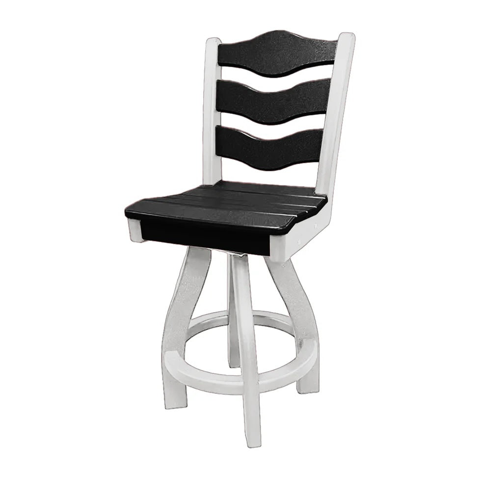 Perfect Choice Recycled Plastic Traditional Counter Height Swivel Armless Chair (COUNTER HEIGHT)  - LEAD TIME TO SHIP 4 WEEKS OR LESS
