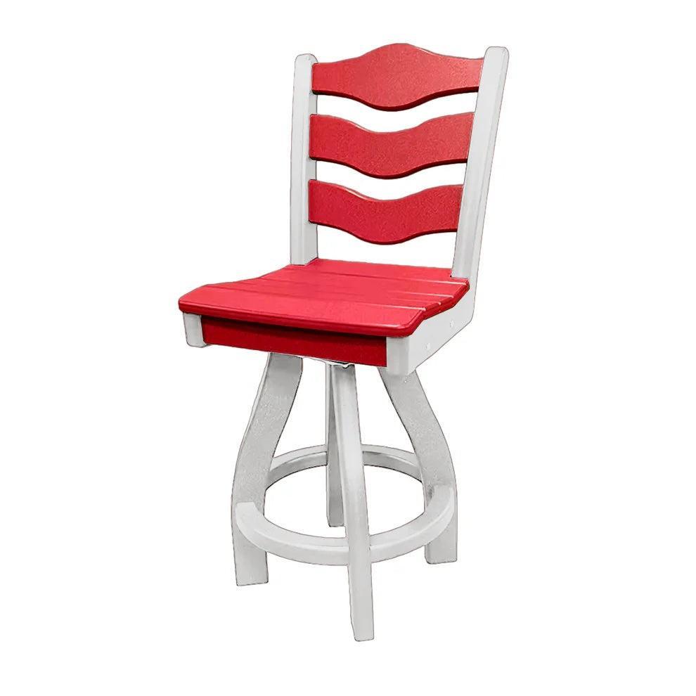 Perfect Choice Recycled Plastic Traditional Counter Height Swivel Armless Chair (COUNTER HEIGHT)  - LEAD TIME TO SHIP 4 WEEKS OR LESS