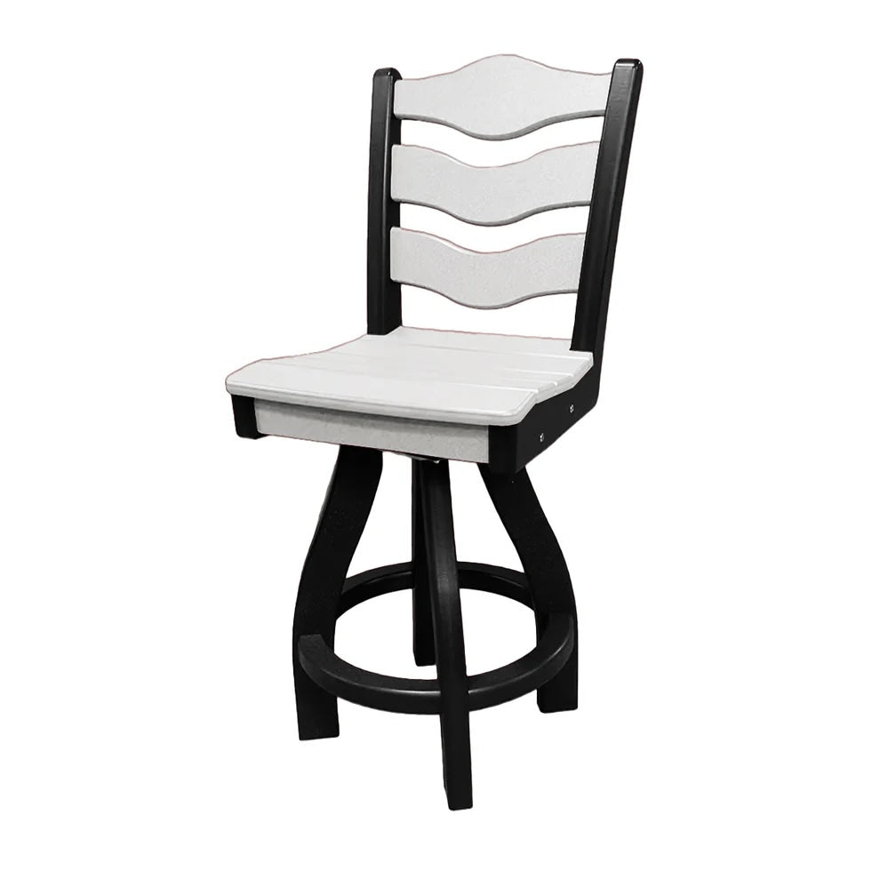 Perfect Choice Recycled Plastic Traditional Counter Height Swivel Armless Chair (COUNTER HEIGHT)  - LEAD TIME TO SHIP 4 WEEKS OR LESS