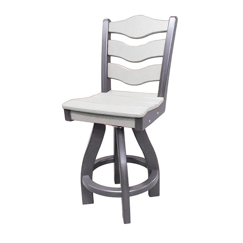 Perfect Choice Recycled Plastic Traditional Counter Height Swivel Armless Chair (COUNTER HEIGHT)  - LEAD TIME TO SHIP 4 WEEKS OR LESS