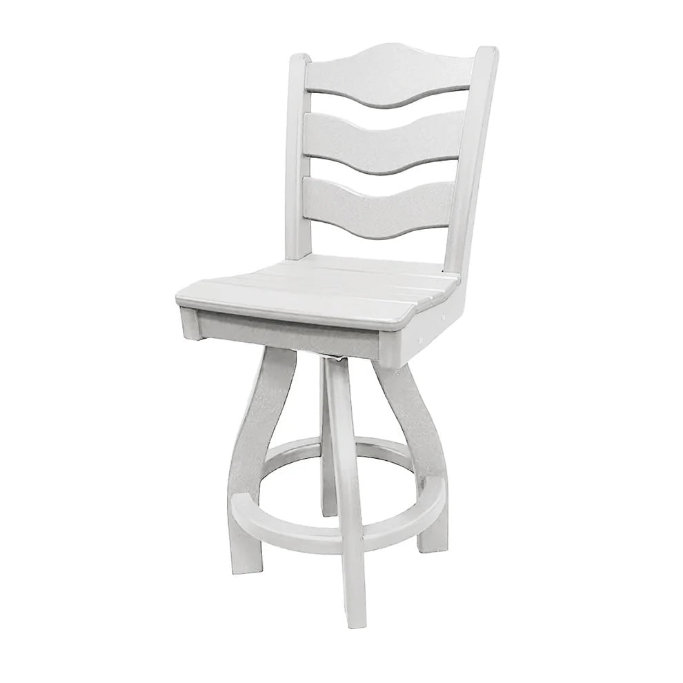 Perfect Choice Recycled Plastic Traditional Counter Height Swivel Armless Chair (COUNTER HEIGHT)  - LEAD TIME TO SHIP 4 WEEKS OR LESS
