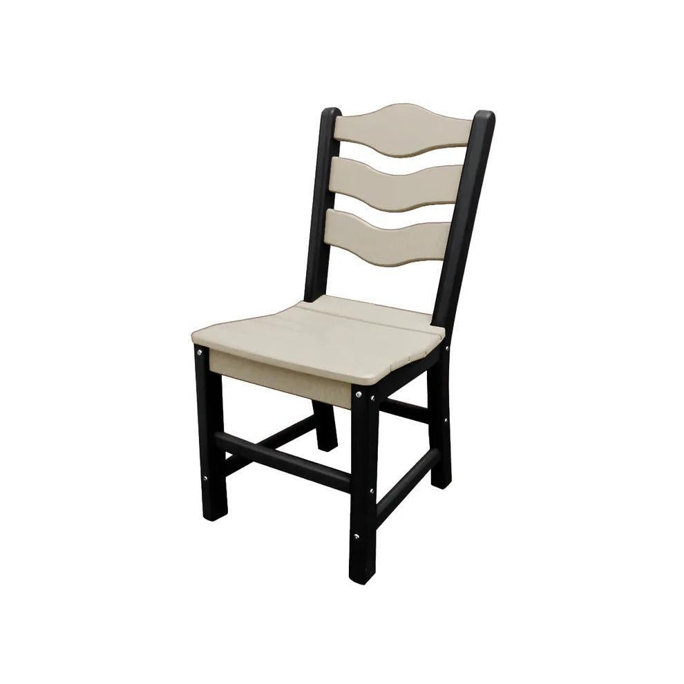 Perfect Choice Recycled Plastic Traditional Dining Height Standard Armless Chair - LEAD TIME TO SHIP 5 WEEKS OR LESS