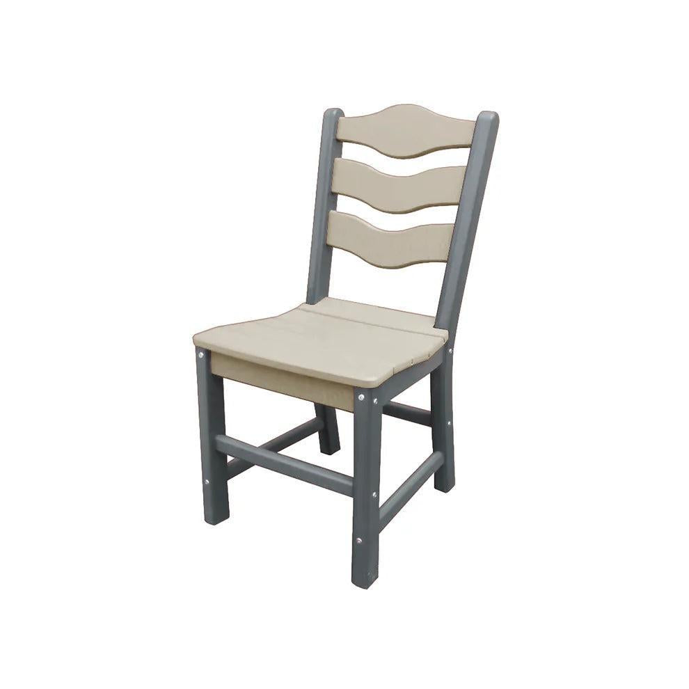 Perfect Choice Recycled Plastic Traditional Dining Height Standard Armless Chair - LEAD TIME TO SHIP 5 WEEKS OR LESS