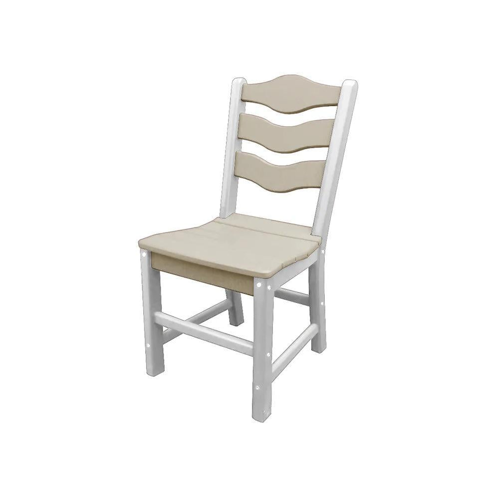 Perfect Choice Recycled Plastic Traditional Dining Height Standard Armless Chair - LEAD TIME TO SHIP 5 WEEKS OR LESS