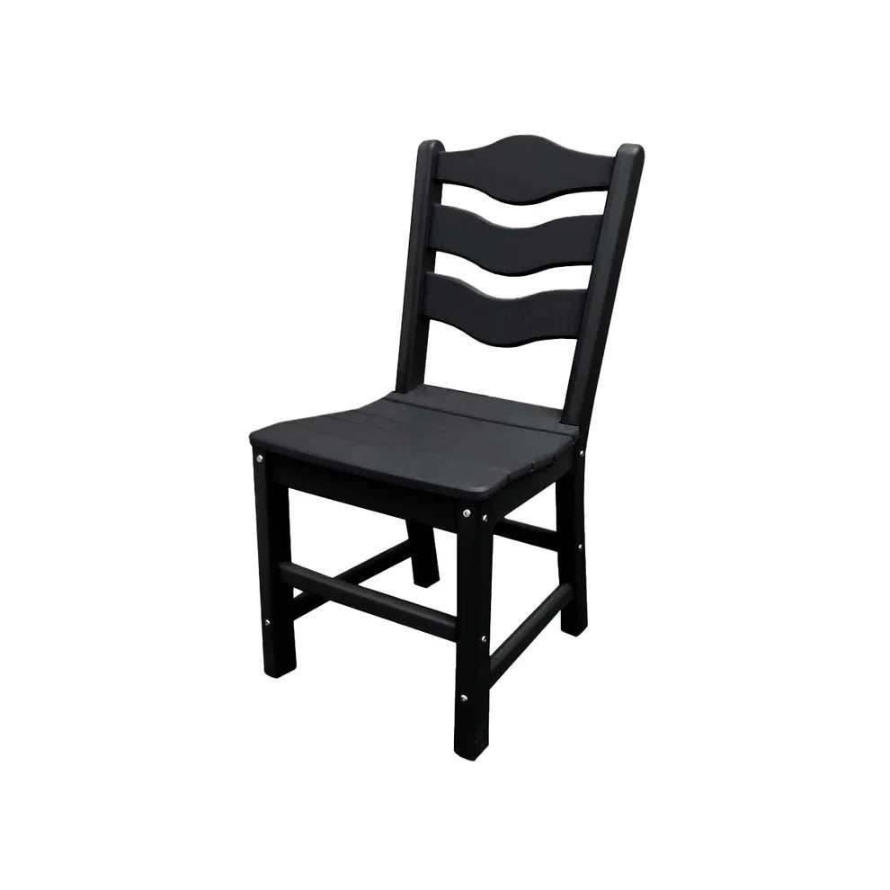Perfect Choice Recycled Plastic Traditional Dining Height Standard Armless Chair - LEAD TIME TO SHIP 5 WEEKS OR LESS