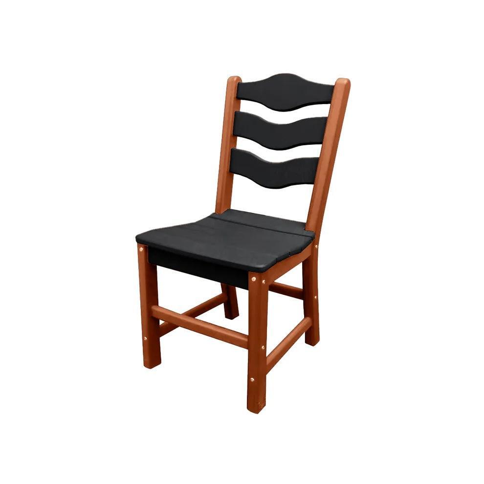 Perfect Choice Recycled Plastic Traditional Dining Height Standard Armless Chair - LEAD TIME TO SHIP 5 WEEKS OR LESS