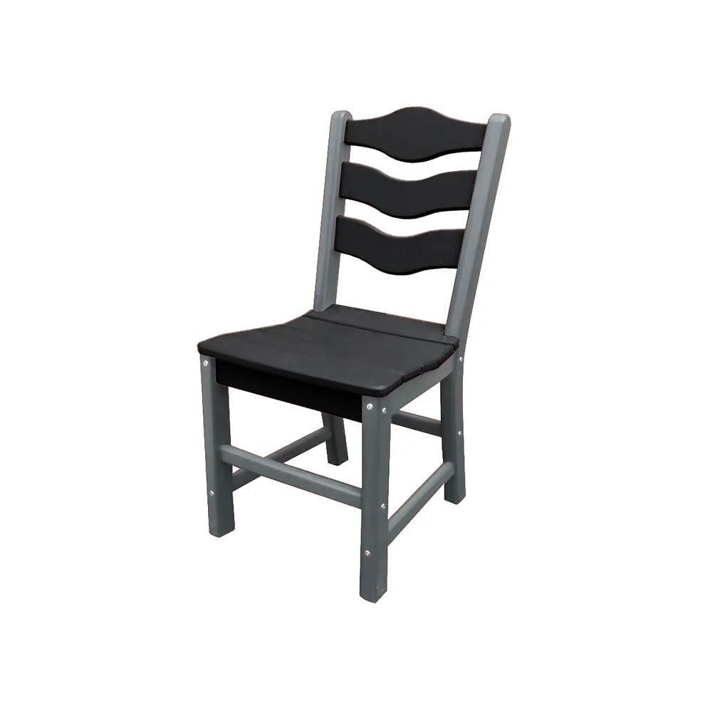 Perfect Choice Recycled Plastic Traditional Dining Height Standard Armless Chair - LEAD TIME TO SHIP 5 WEEKS OR LESS
