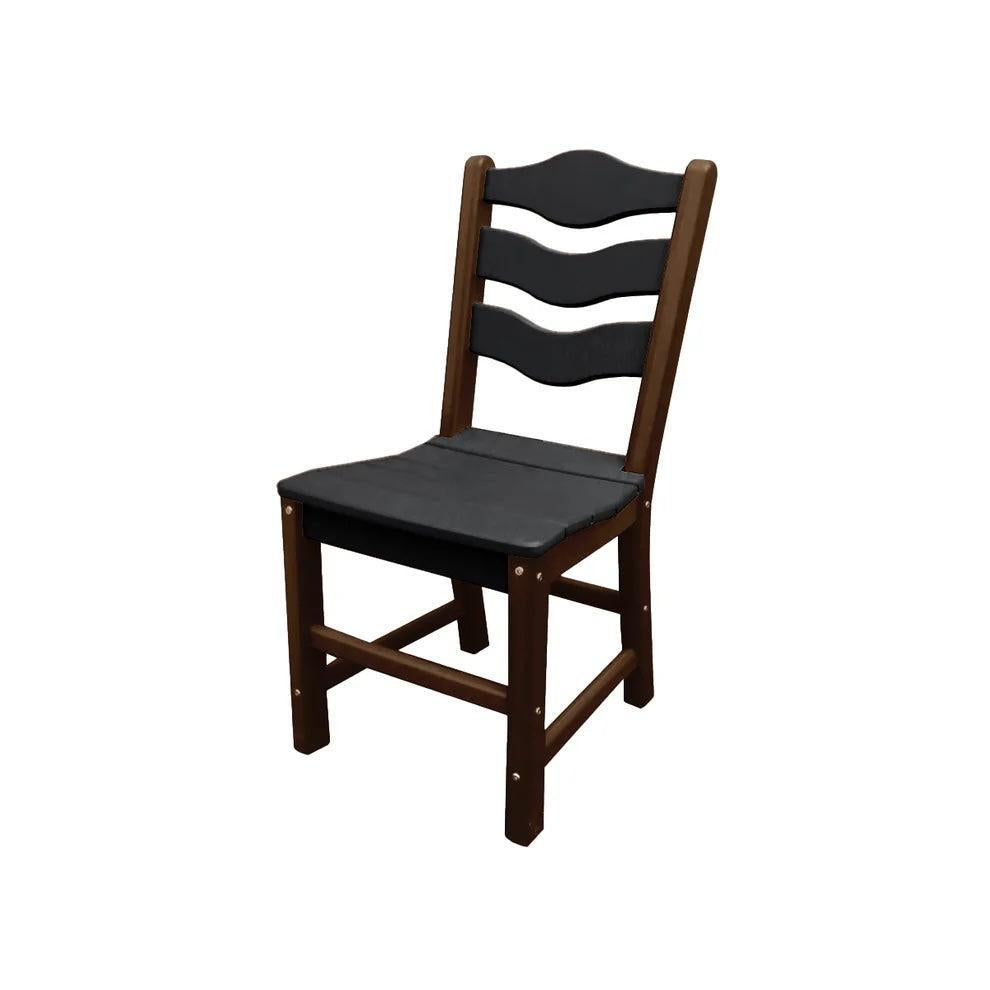 Perfect Choice Recycled Plastic Traditional Dining Height Standard Armless Chair - LEAD TIME TO SHIP 5 WEEKS OR LESS