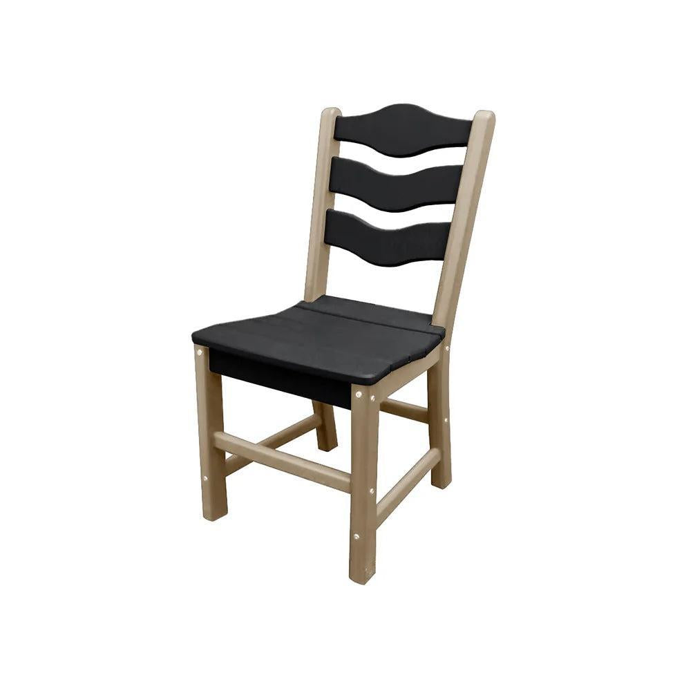 Perfect Choice Recycled Plastic Traditional Dining Height Standard Armless Chair - LEAD TIME TO SHIP 5 WEEKS OR LESS
