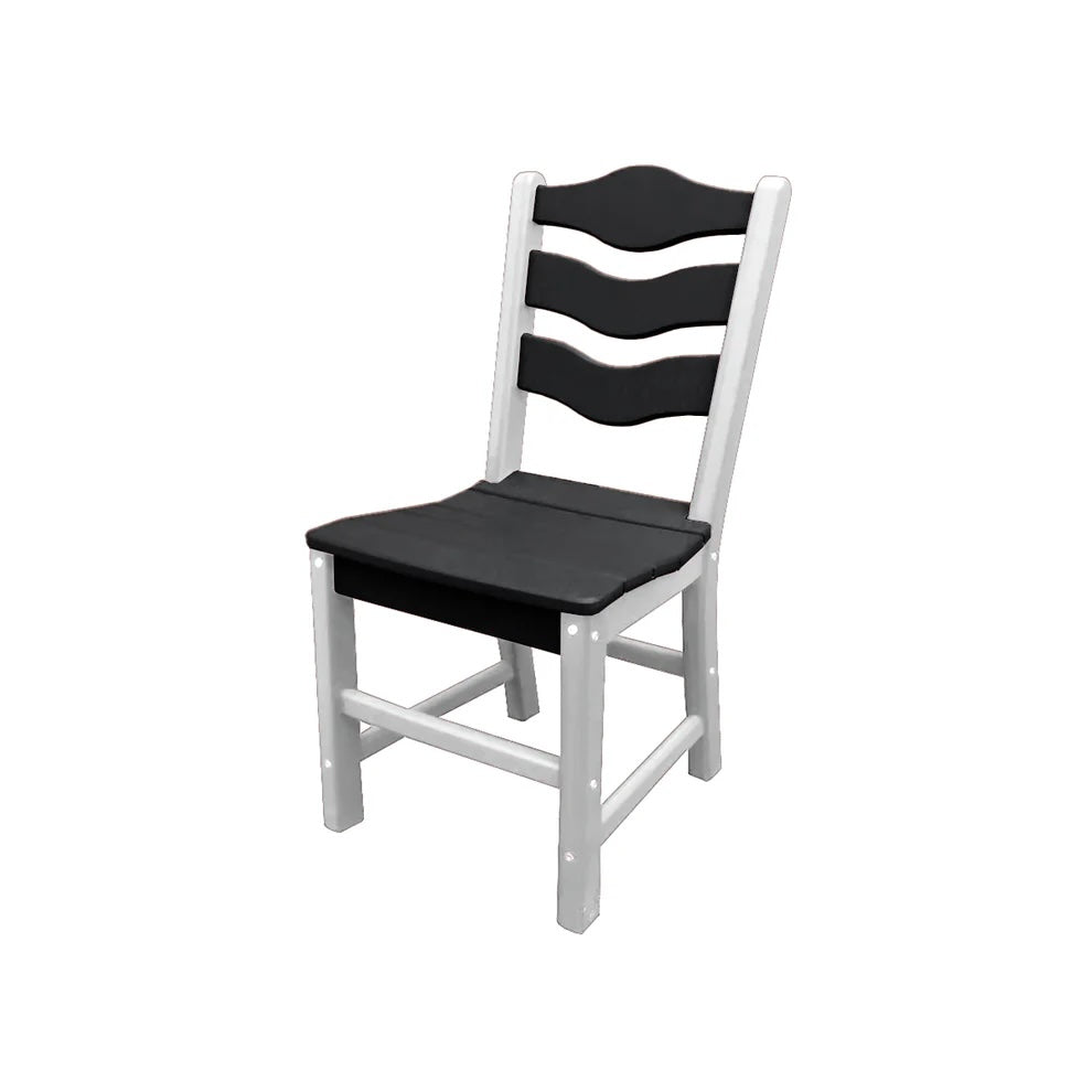 Perfect Choice Recycled Plastic Traditional Dining Height Standard Armless Chair - LEAD TIME TO SHIP 5 WEEKS OR LESS