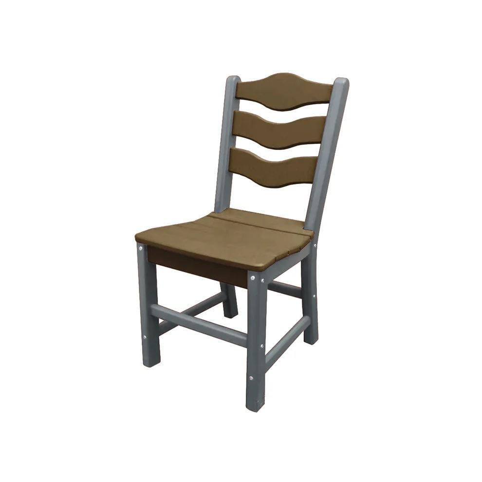 Perfect Choice Recycled Plastic Traditional Dining Height Standard Armless Chair - LEAD TIME TO SHIP 5 WEEKS OR LESS