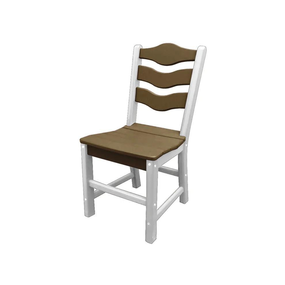 Perfect Choice Recycled Plastic Traditional Dining Height Standard Armless Chair - LEAD TIME TO SHIP 5 WEEKS OR LESS