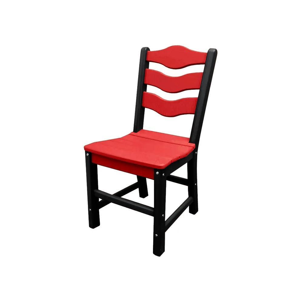 Perfect Choice Recycled Plastic Traditional Dining Height Standard Armless Chair - LEAD TIME TO SHIP 5 WEEKS OR LESS
