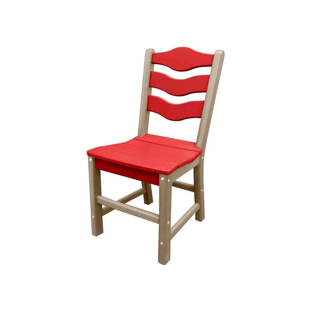 Perfect Choice Recycled Plastic Traditional Dining Height Standard Armless Chair - LEAD TIME TO SHIP 5 WEEKS OR LESS