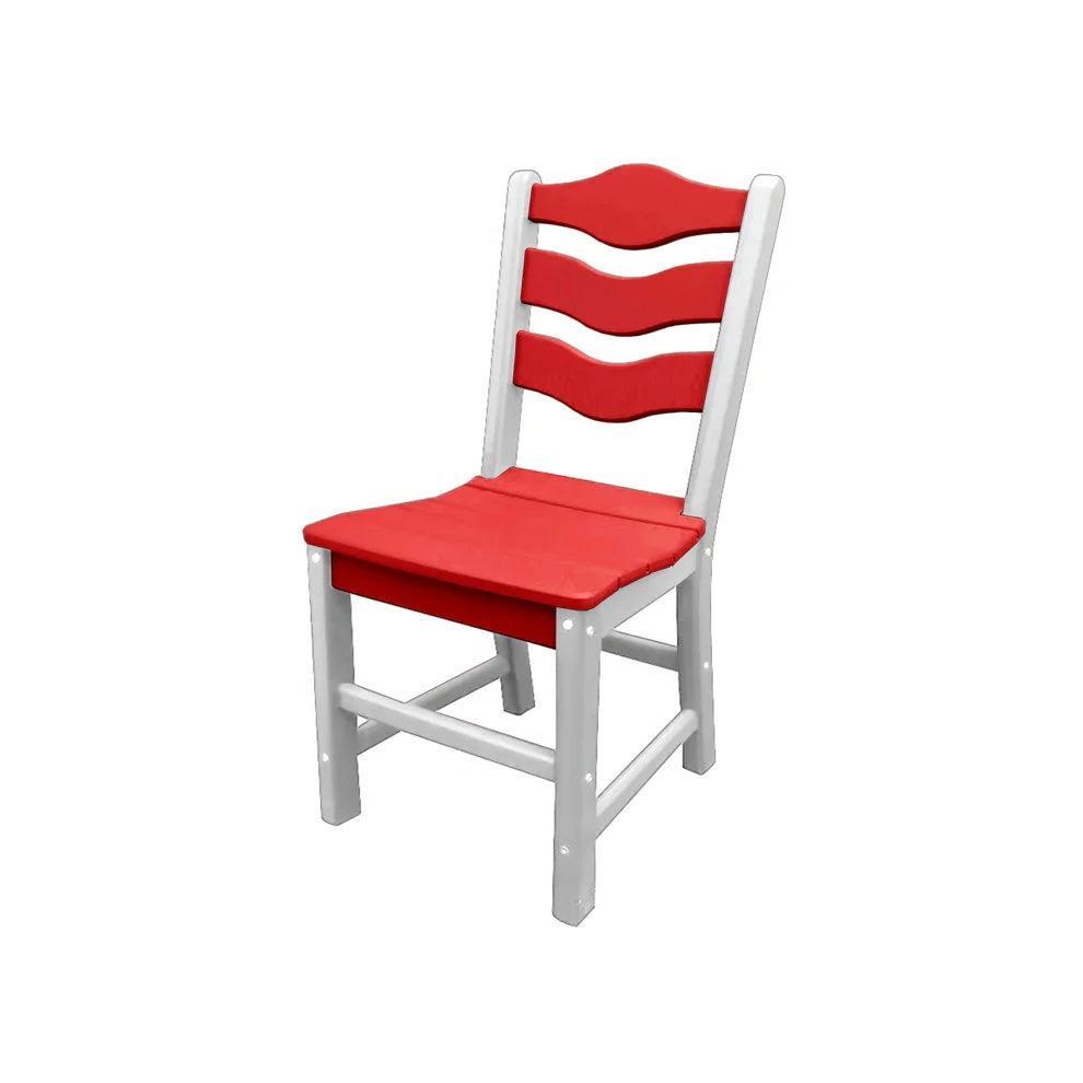 Perfect Choice Recycled Plastic Traditional Dining Height Standard Armless Chair - LEAD TIME TO SHIP 5 WEEKS OR LESS
