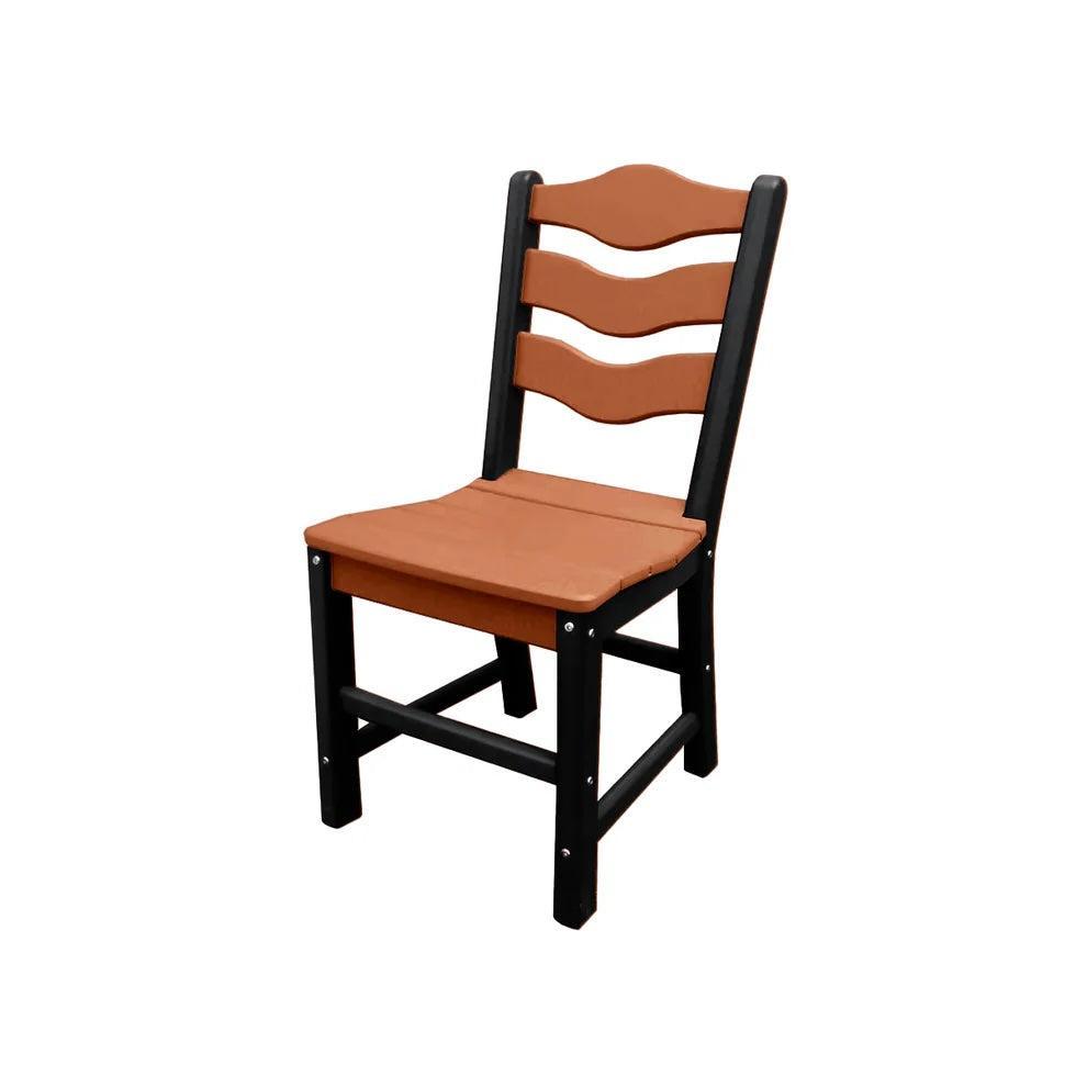 Perfect Choice Recycled Plastic Traditional Dining Height Standard Armless Chair - LEAD TIME TO SHIP 5 WEEKS OR LESS