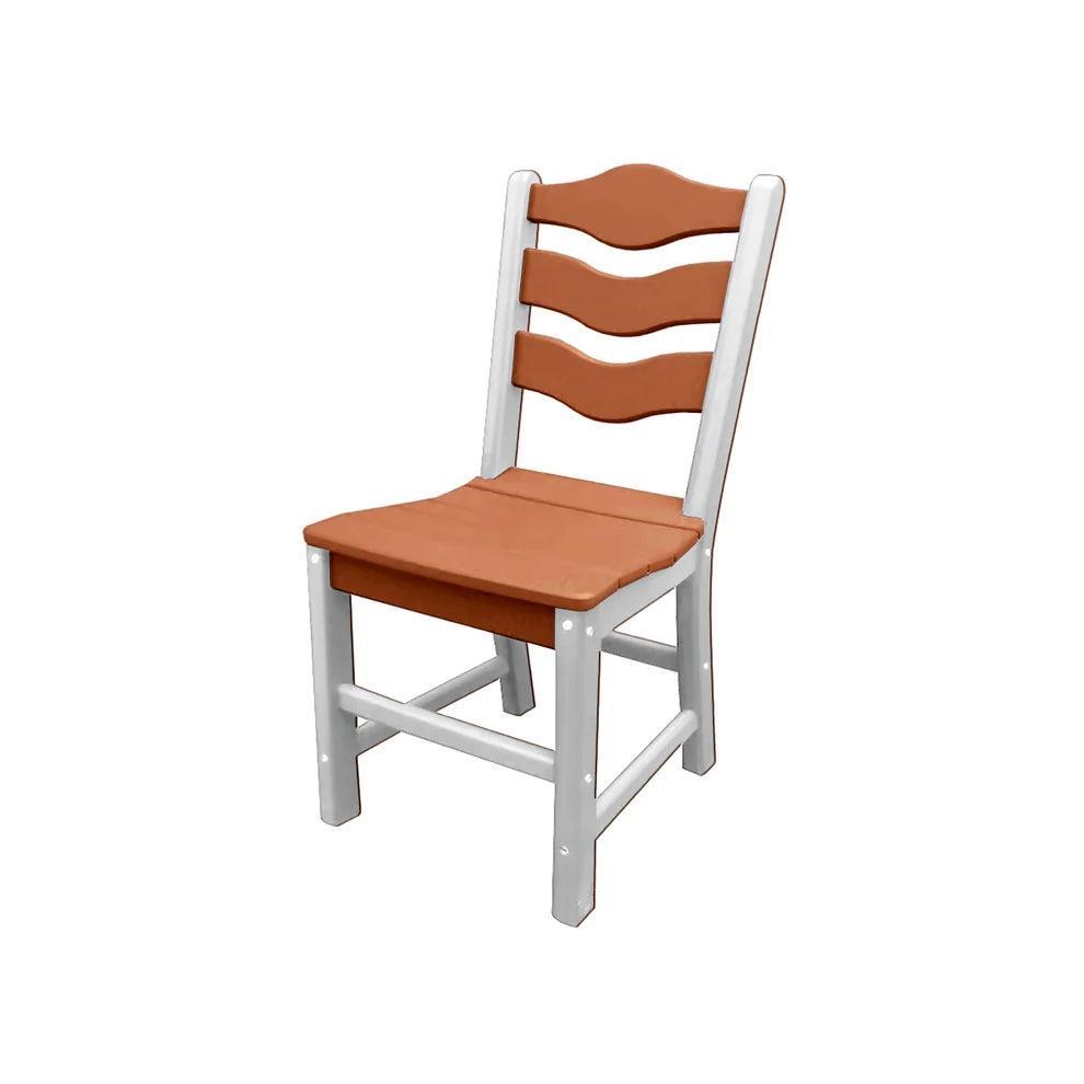 Perfect Choice Recycled Plastic Traditional Dining Height Standard Armless Chair - LEAD TIME TO SHIP 5 WEEKS OR LESS